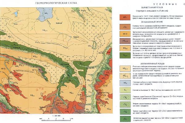 Изучение и краткое описание физико-географических и климатических условий территории района изысканий