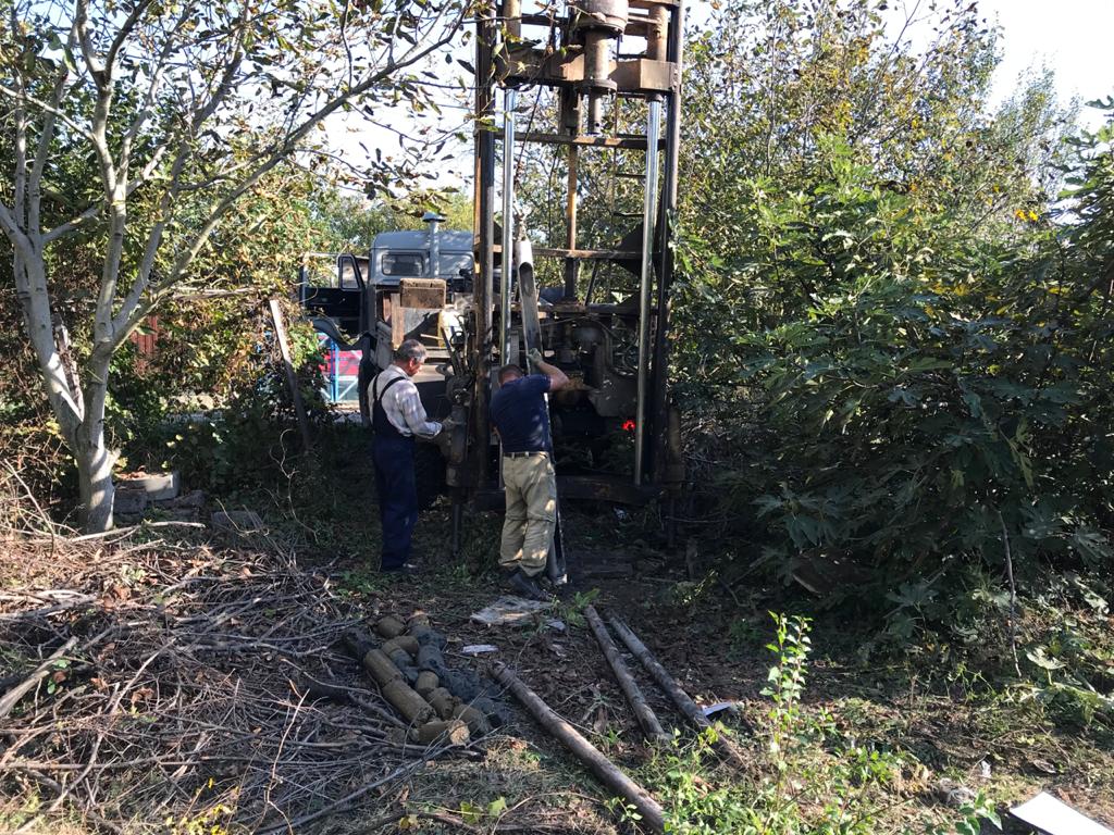Плотность потока радона с поверхности грунта