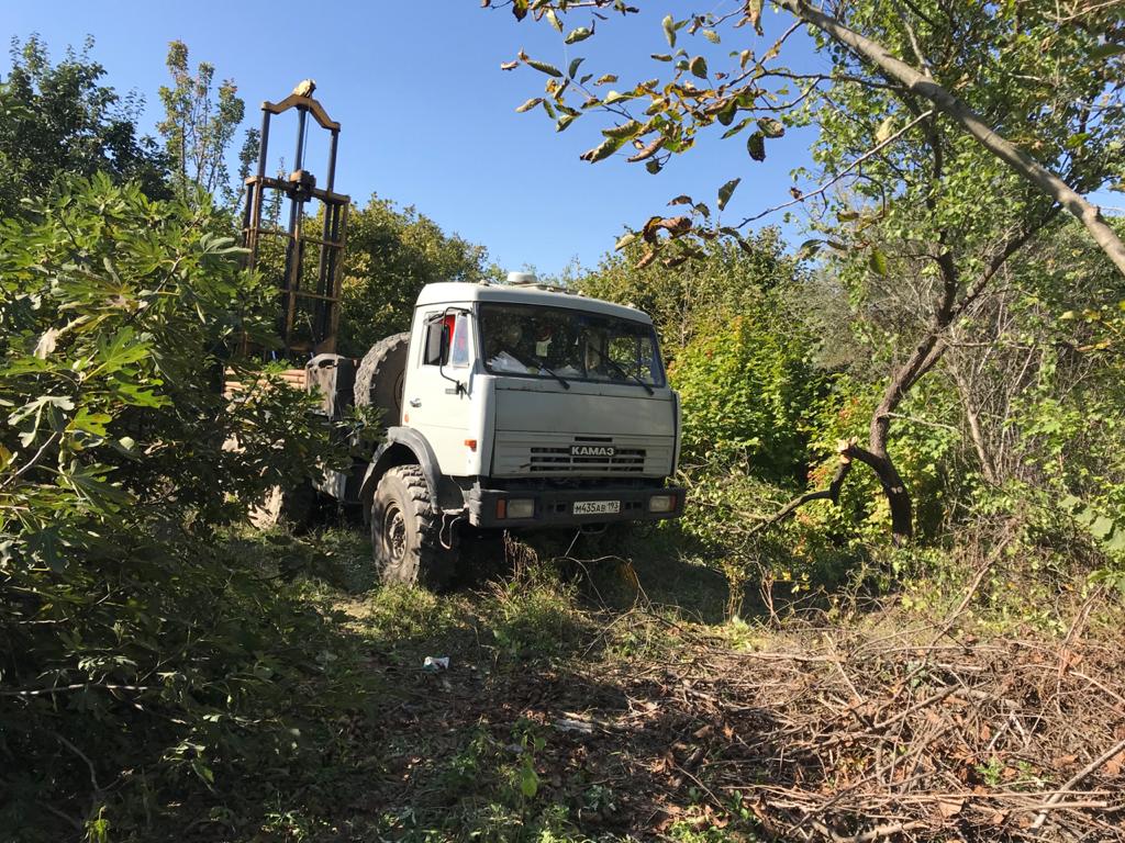 Геологические изыскания для проекта автомагистрали