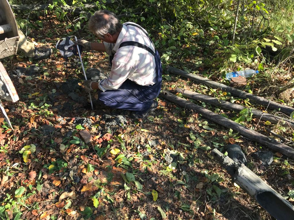 Геологические изыскания для проведения водопровода