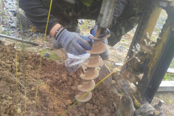 Геологические изыскания